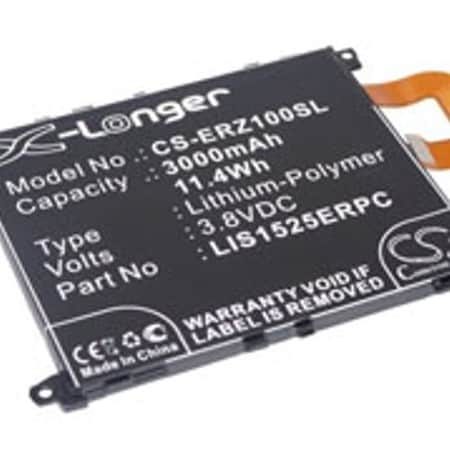 Replacement for Sony Ericsson C6916 Battery